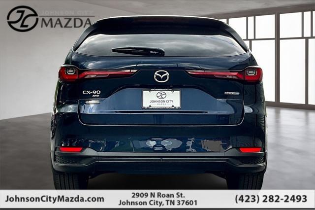 new 2025 Mazda CX-90 PHEV car, priced at $56,980