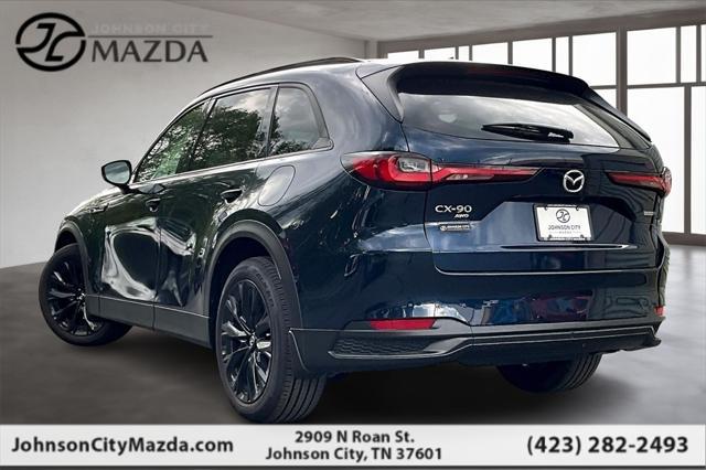 new 2025 Mazda CX-90 PHEV car, priced at $56,980