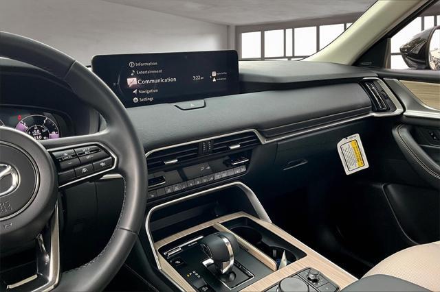 new 2025 Mazda CX-90 PHEV car, priced at $56,980