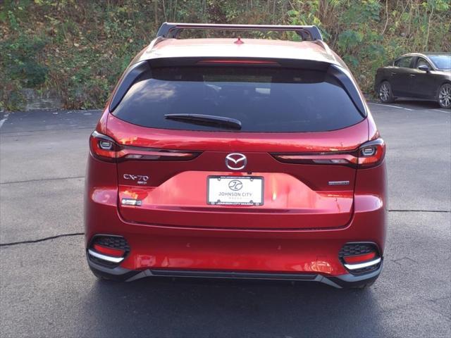 new 2025 Mazda CX-70 car, priced at $51,575