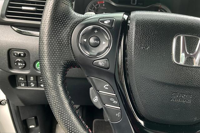 used 2021 Honda Ridgeline car, priced at $35,418