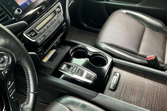 used 2021 Honda Ridgeline car, priced at $35,418