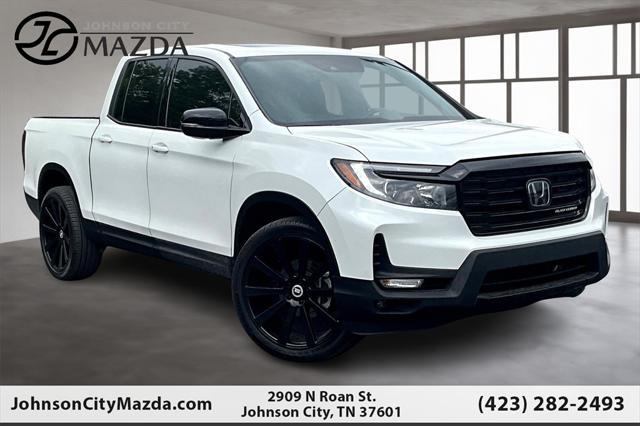 used 2021 Honda Ridgeline car, priced at $35,418