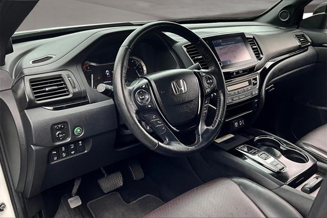used 2021 Honda Ridgeline car, priced at $35,418
