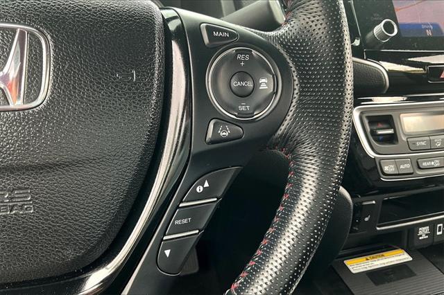 used 2021 Honda Ridgeline car, priced at $35,418