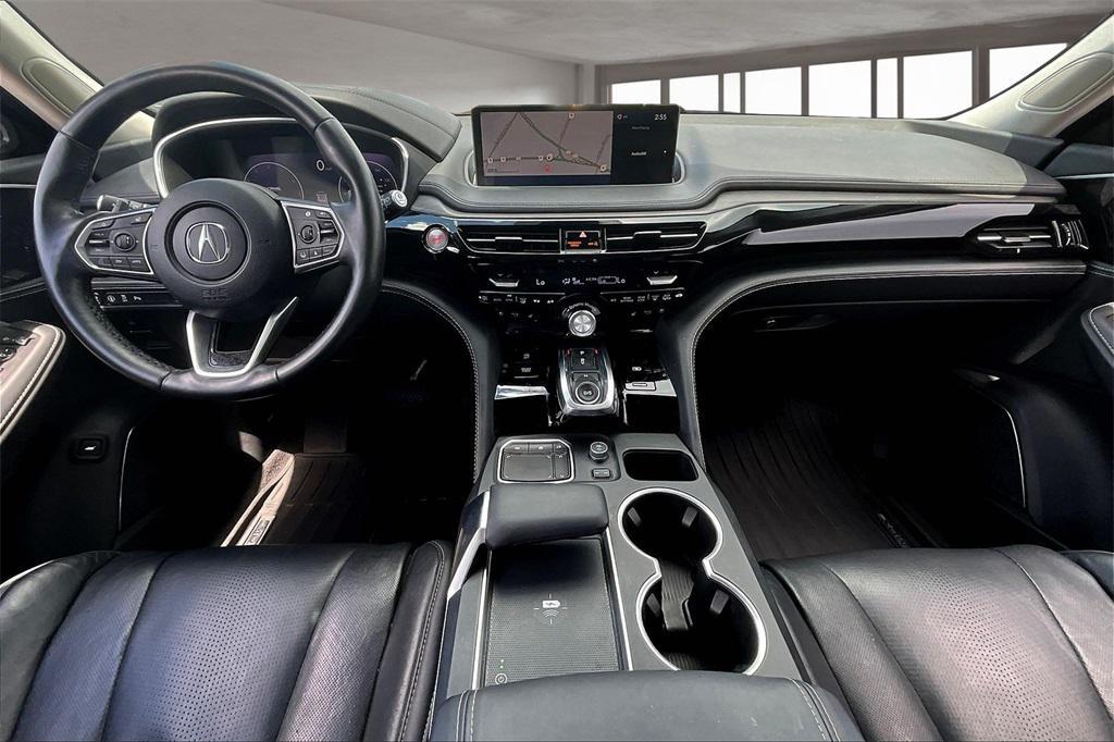 used 2022 Acura MDX car, priced at $27,493