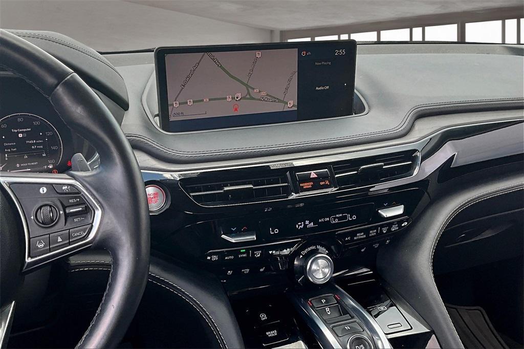 used 2022 Acura MDX car, priced at $27,493