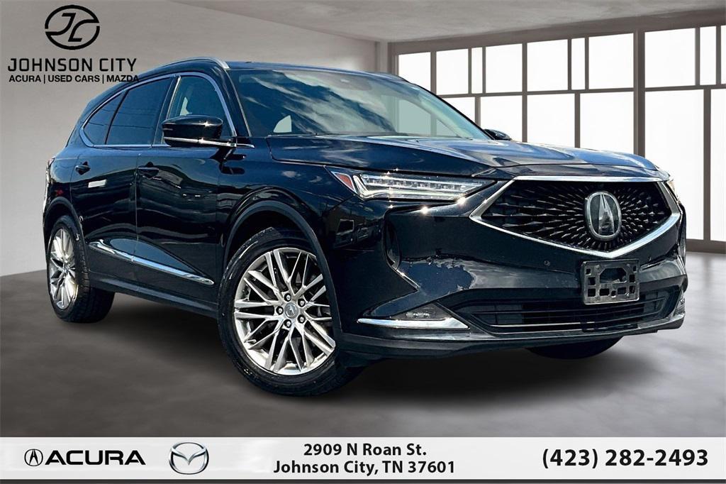 used 2022 Acura MDX car, priced at $27,493