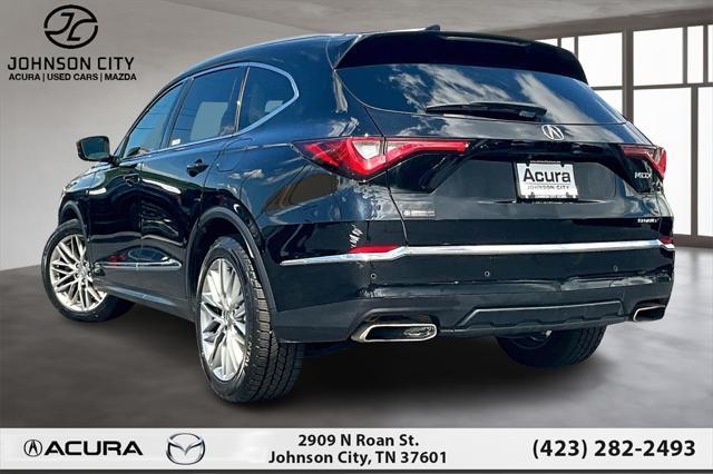used 2022 Acura MDX car, priced at $36,790