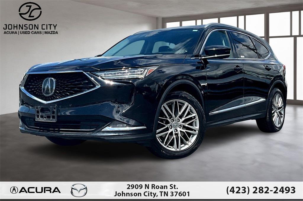used 2022 Acura MDX car, priced at $27,493