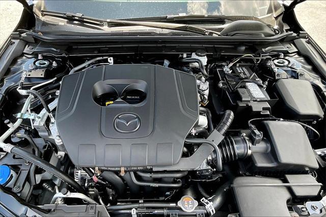 new 2025 Mazda Mazda3 car, priced at $25,345