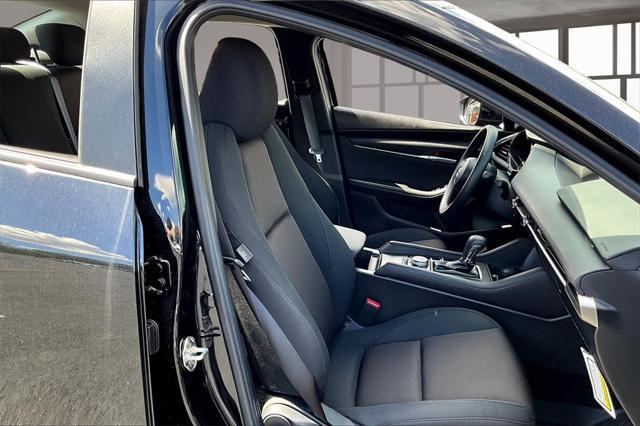 new 2025 Mazda Mazda3 car, priced at $25,345