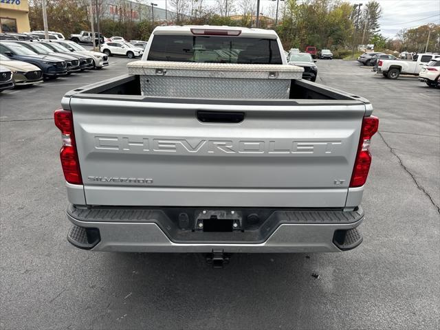 used 2020 Chevrolet Silverado 1500 car, priced at $27,188