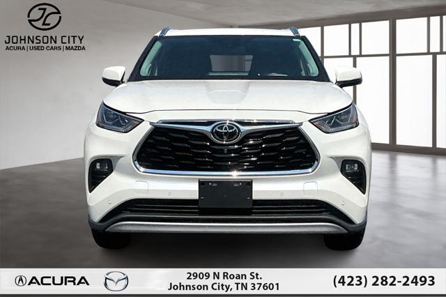used 2021 Toyota Highlander car, priced at $34,779
