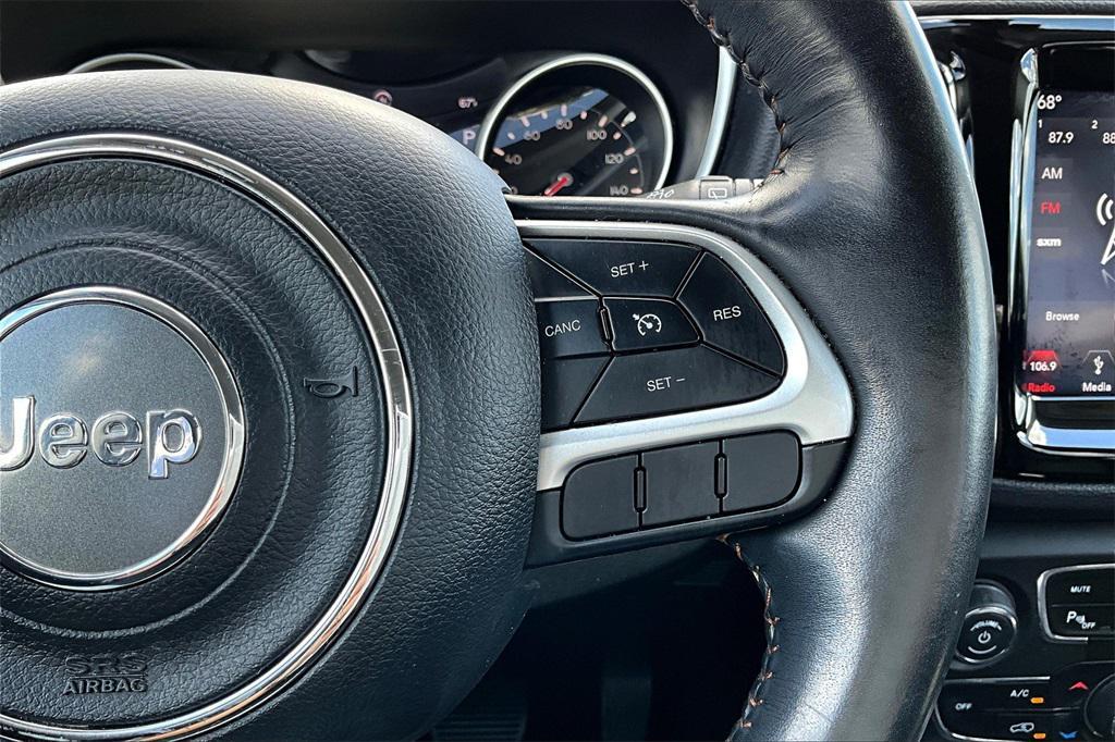 used 2018 Jeep Compass car, priced at $12,894