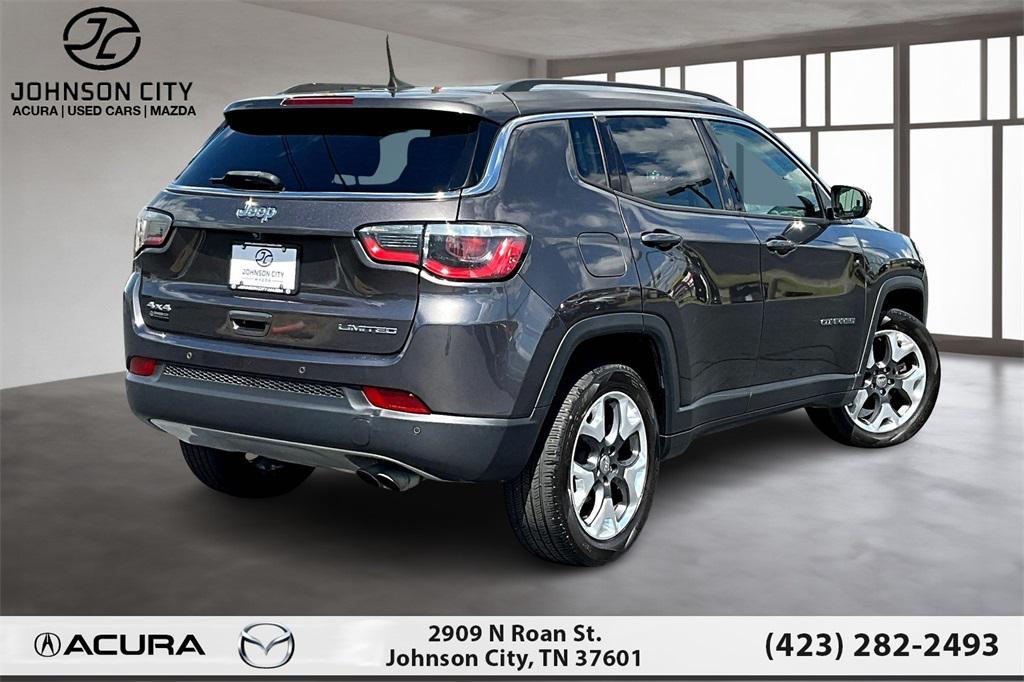 used 2018 Jeep Compass car, priced at $12,894