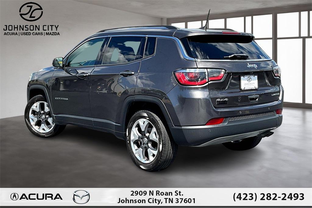 used 2018 Jeep Compass car, priced at $12,894