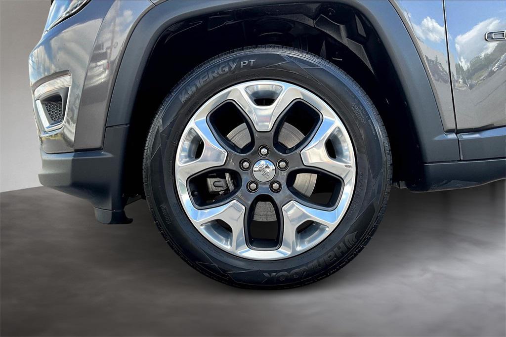 used 2018 Jeep Compass car, priced at $12,894