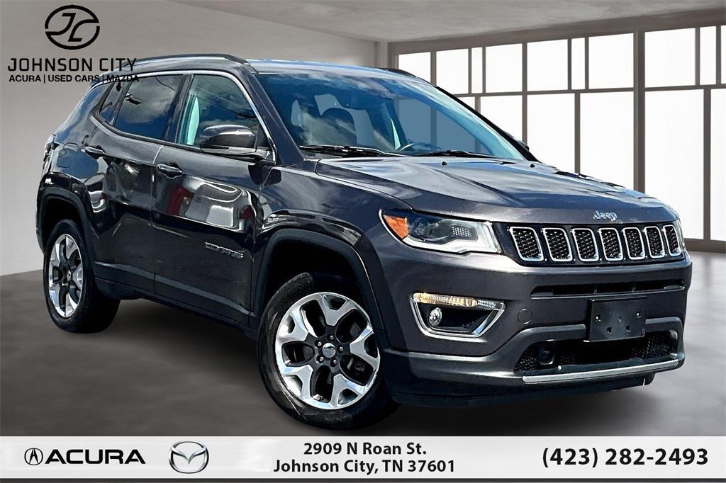 used 2018 Jeep Compass car, priced at $12,894