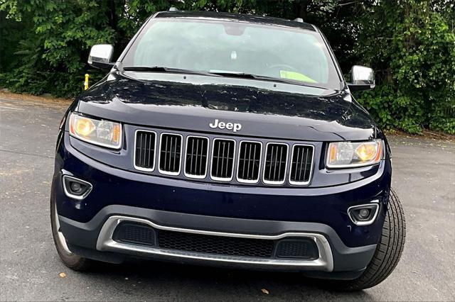 used 2015 Jeep Grand Cherokee car, priced at $12,773