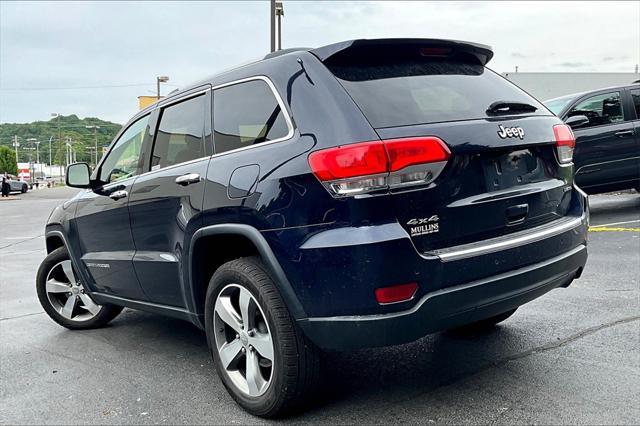 used 2015 Jeep Grand Cherokee car, priced at $12,773