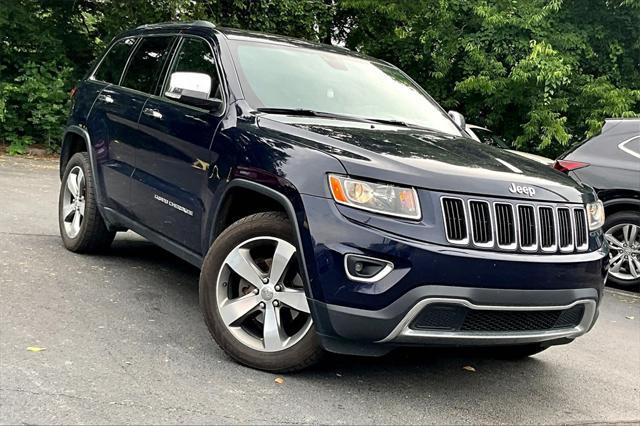 used 2015 Jeep Grand Cherokee car, priced at $12,773
