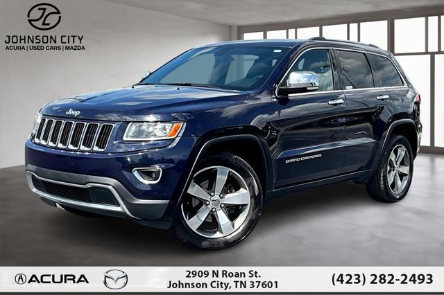 used 2015 Jeep Grand Cherokee car, priced at $12,773