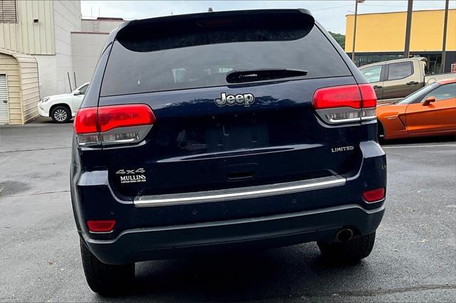 used 2015 Jeep Grand Cherokee car, priced at $12,773
