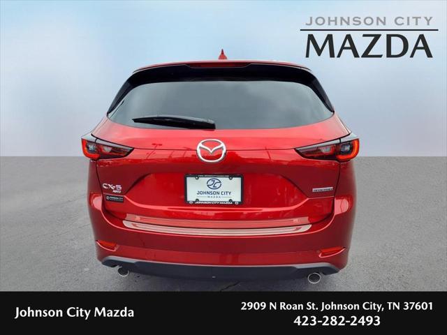 new 2025 Mazda CX-5 car, priced at $33,475