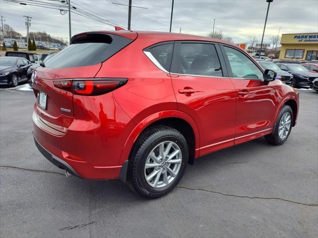 new 2025 Mazda CX-5 car, priced at $33,475