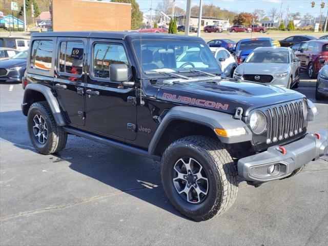 used 2021 Jeep Wrangler Unlimited car, priced at $35,887