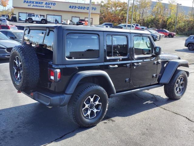 used 2021 Jeep Wrangler Unlimited car, priced at $35,887