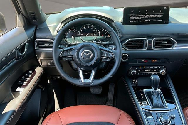new 2025 Mazda CX-5 car, priced at $39,650