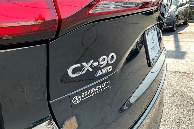 new 2025 Mazda CX-90 car, priced at $43,000