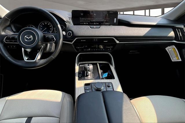 new 2025 Mazda CX-90 car, priced at $43,000