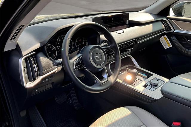 new 2025 Mazda CX-90 car, priced at $43,000