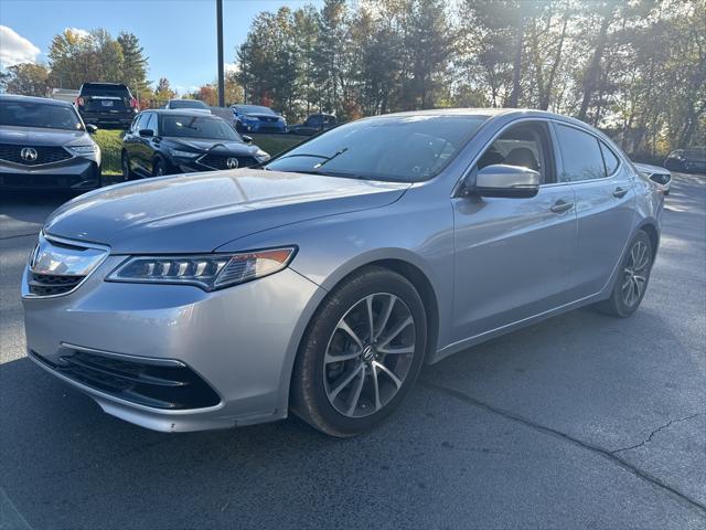 used 2015 Acura TLX car, priced at $15,488