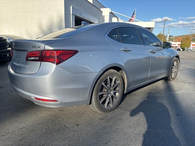 used 2015 Acura TLX car, priced at $15,488