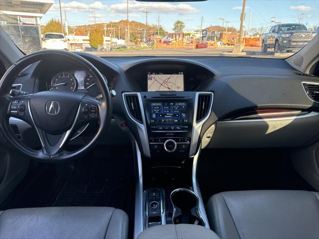 used 2015 Acura TLX car, priced at $15,488