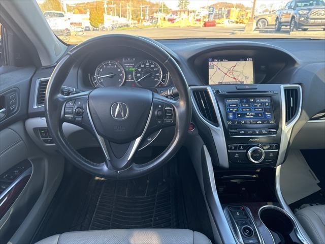 used 2015 Acura TLX car, priced at $15,488