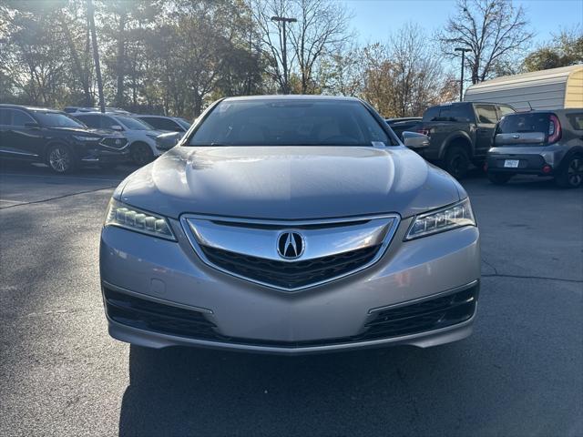 used 2015 Acura TLX car, priced at $15,488