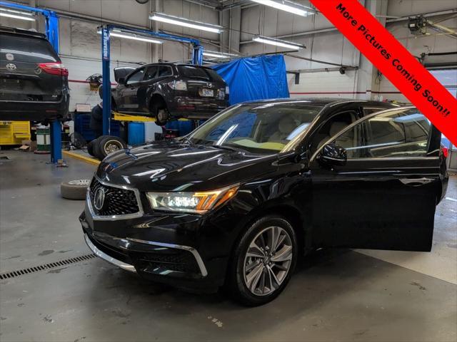 used 2018 Acura MDX car, priced at $27,937