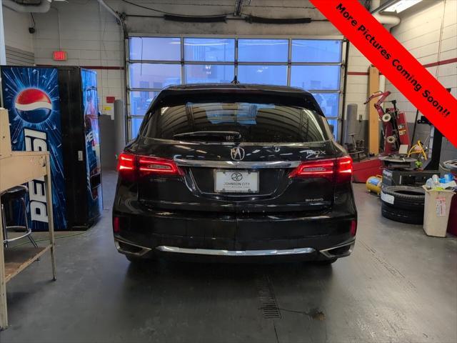 used 2018 Acura MDX car, priced at $27,937