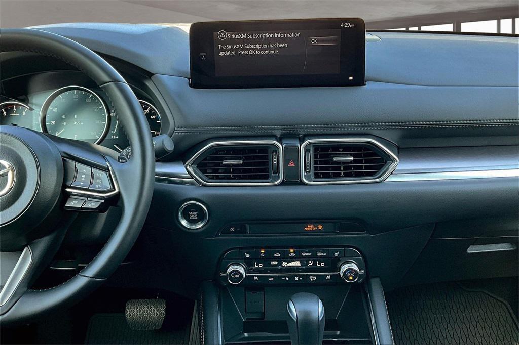 new 2025 Mazda CX-5 car, priced at $37,925
