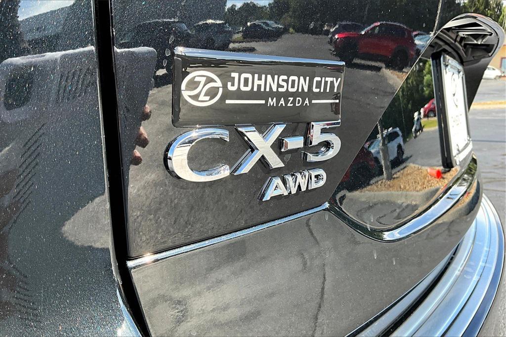 new 2025 Mazda CX-5 car, priced at $37,925