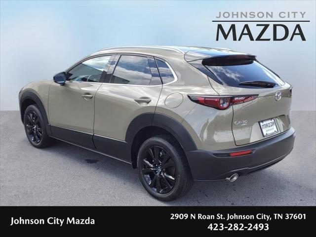 new 2024 Mazda CX-30 car, priced at $34,335