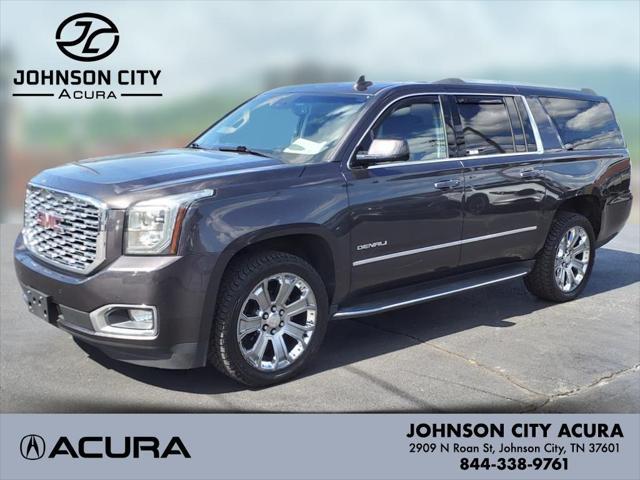 used 2018 GMC Yukon XL car, priced at $34,406