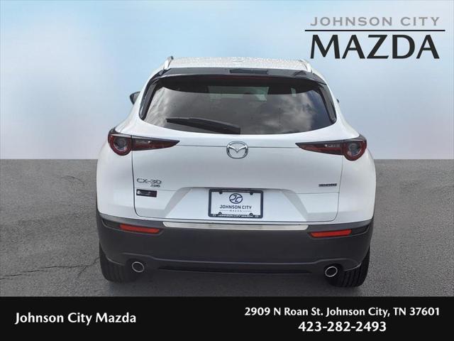 new 2024 Mazda CX-30 car, priced at $34,235