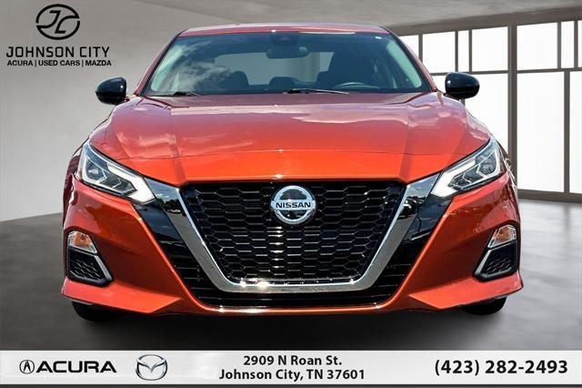 used 2021 Nissan Altima car, priced at $21,670
