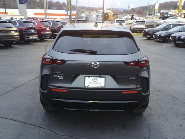 new 2025 Mazda CX-50 Hybrid car, priced at $40,250